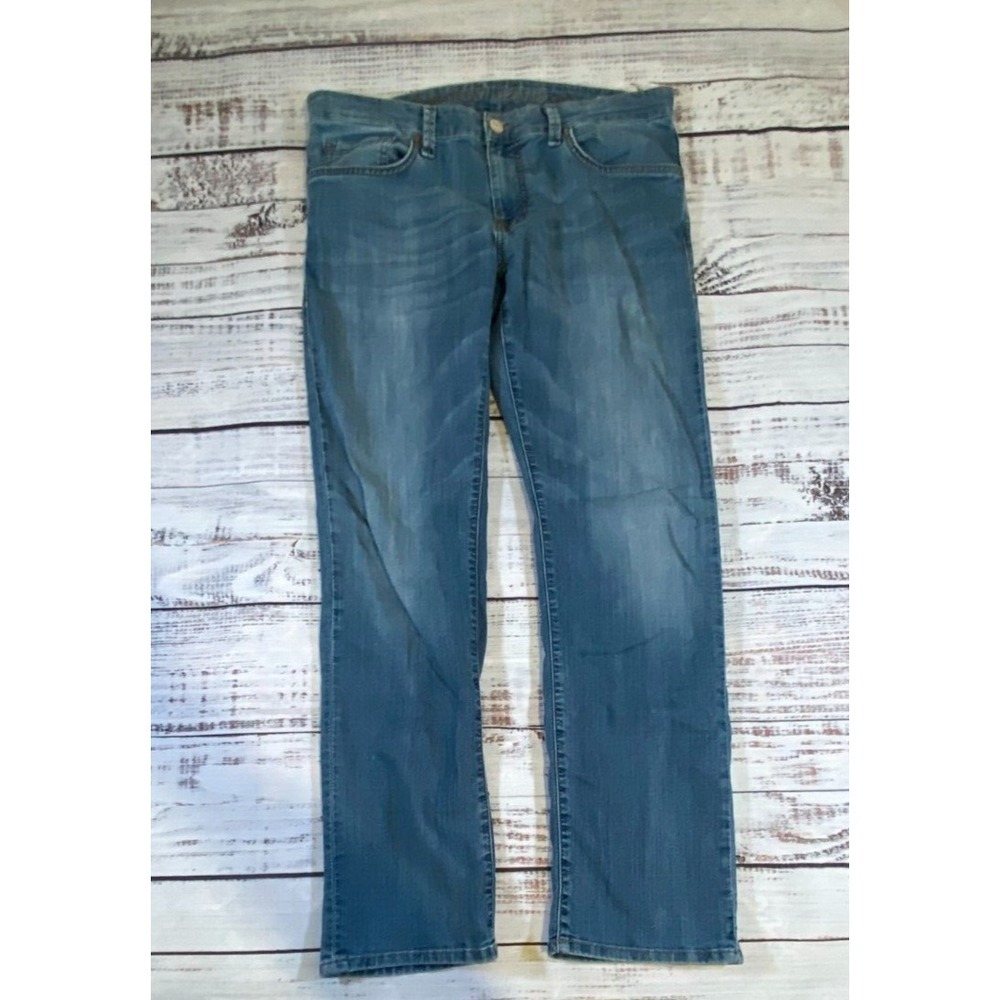 Mavi jeans Men zach 34/32 Slim Leg 5-Pockets‎ Denim Zip Fly Medium Wash
